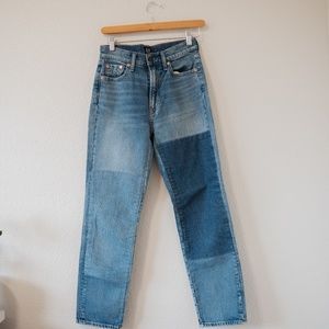 Cheeky Straight Jeans